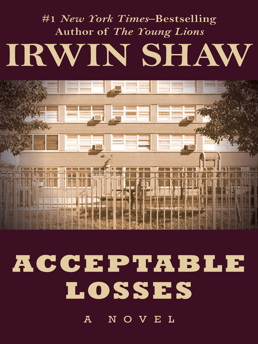 Title details for Acceptable Losses by Irwin Shaw - Wait list